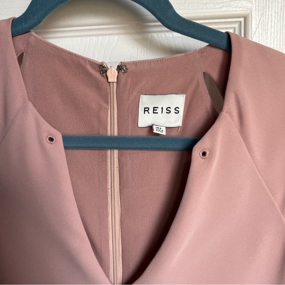 Reiss dust pink dress - Picture 2 of 4